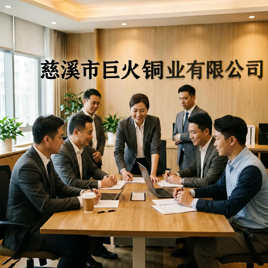 慈溪市巨火铜业有限公司